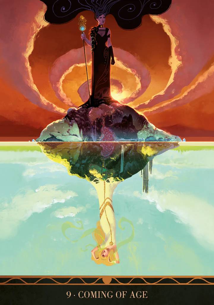 Visions of Duality Inspirational kortos Lo Scarabeo