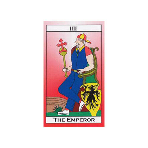 Major Tom’s Tarot of Marseilles kortos Schiffer Publishing