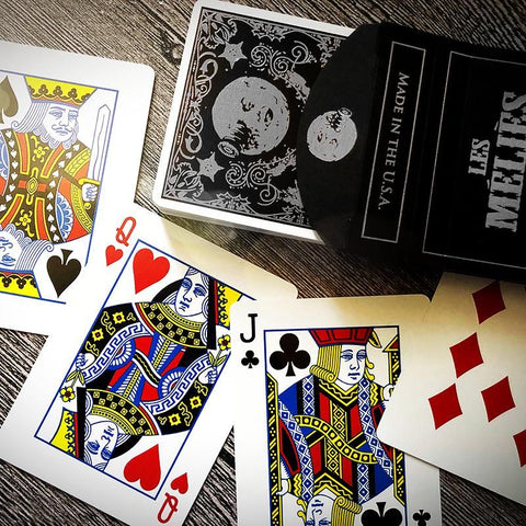 Les Melies Silver- Limited Edition žaidimo kortos Difatta