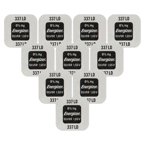 Energizer 337 (SR416SW) baterijos 10 vnt.