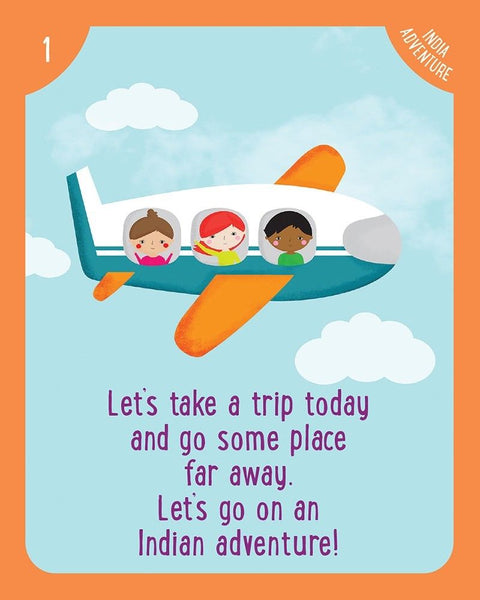 Kids Yoga Adventure kortos US Games Systems