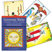 Pocket Universal Waite Taro kortos US Games Systems