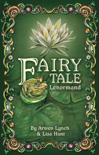 Fairy Tale Lenormand skardinėje dėžutėje US Games Systems