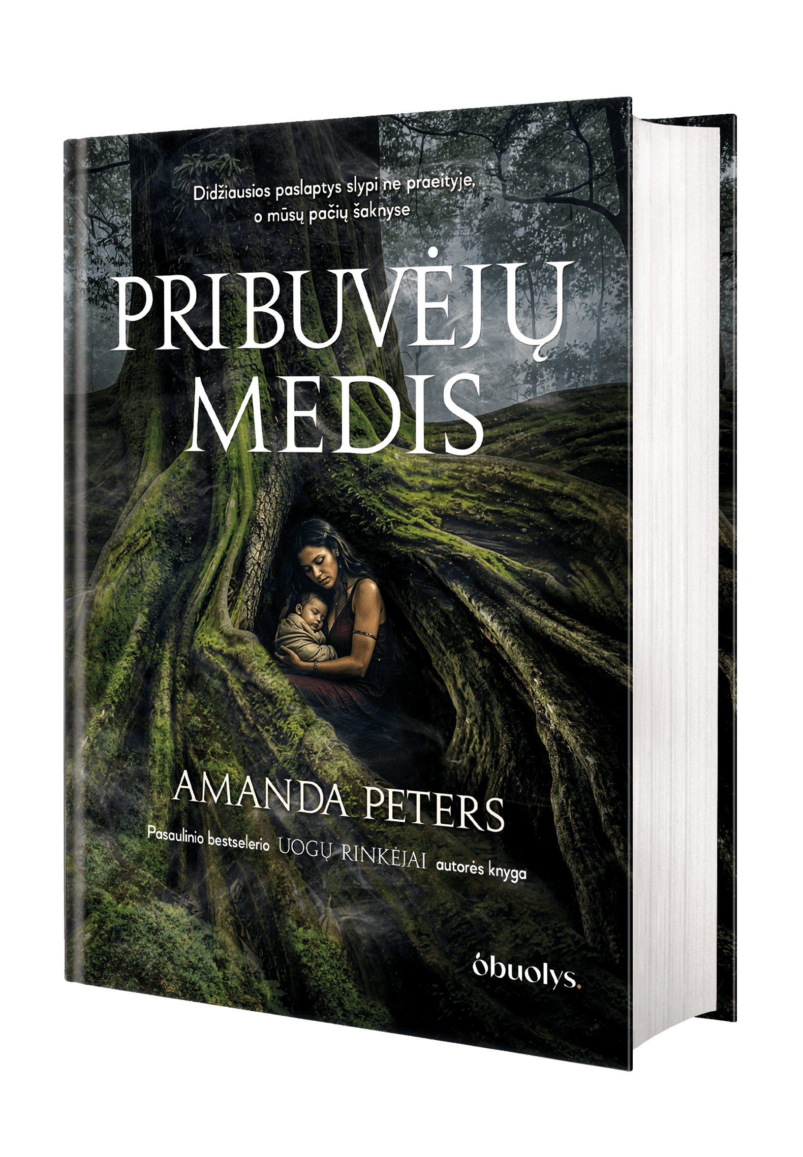 Pribuvėjų medis: protėvių paslaptys, išsaugotos moterų atmintyje – naujas "Uogų rinkėjai" autorės bestseleris!