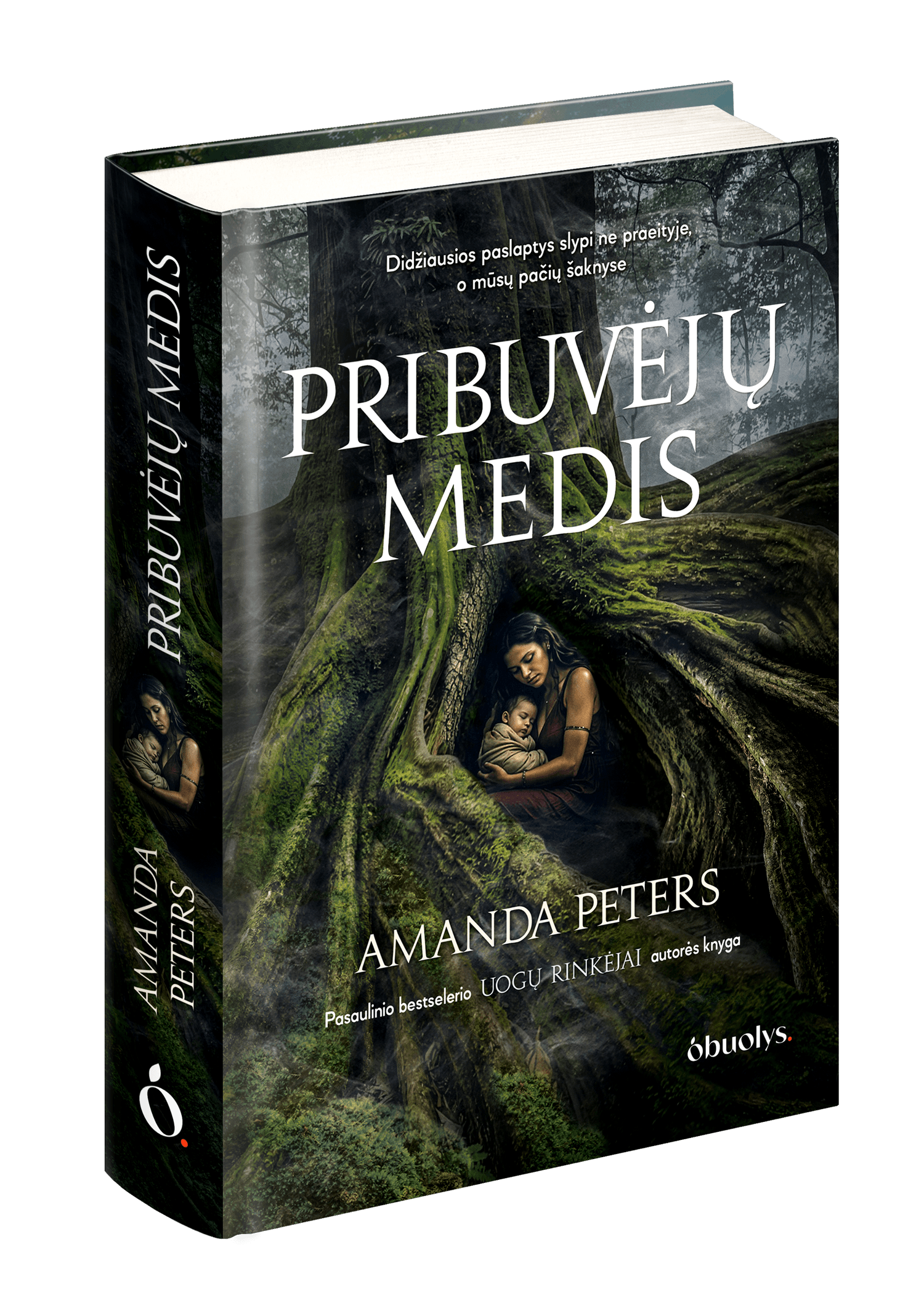 Pribuvėjų medis: protėvių paslaptys, išsaugotos moterų atmintyje – naujas "Uogų rinkėjai" autorės bestseleris!