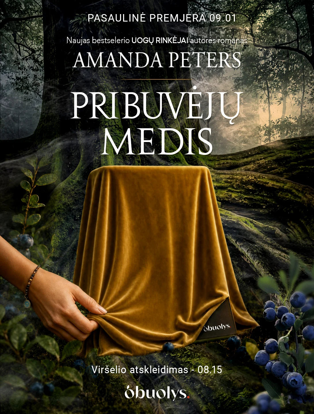 Pribuvėjų medis: protėvių paslaptys, išsaugotos moterų atmintyje – naujas "Uogų rinkėjai" autorės bestseleris!