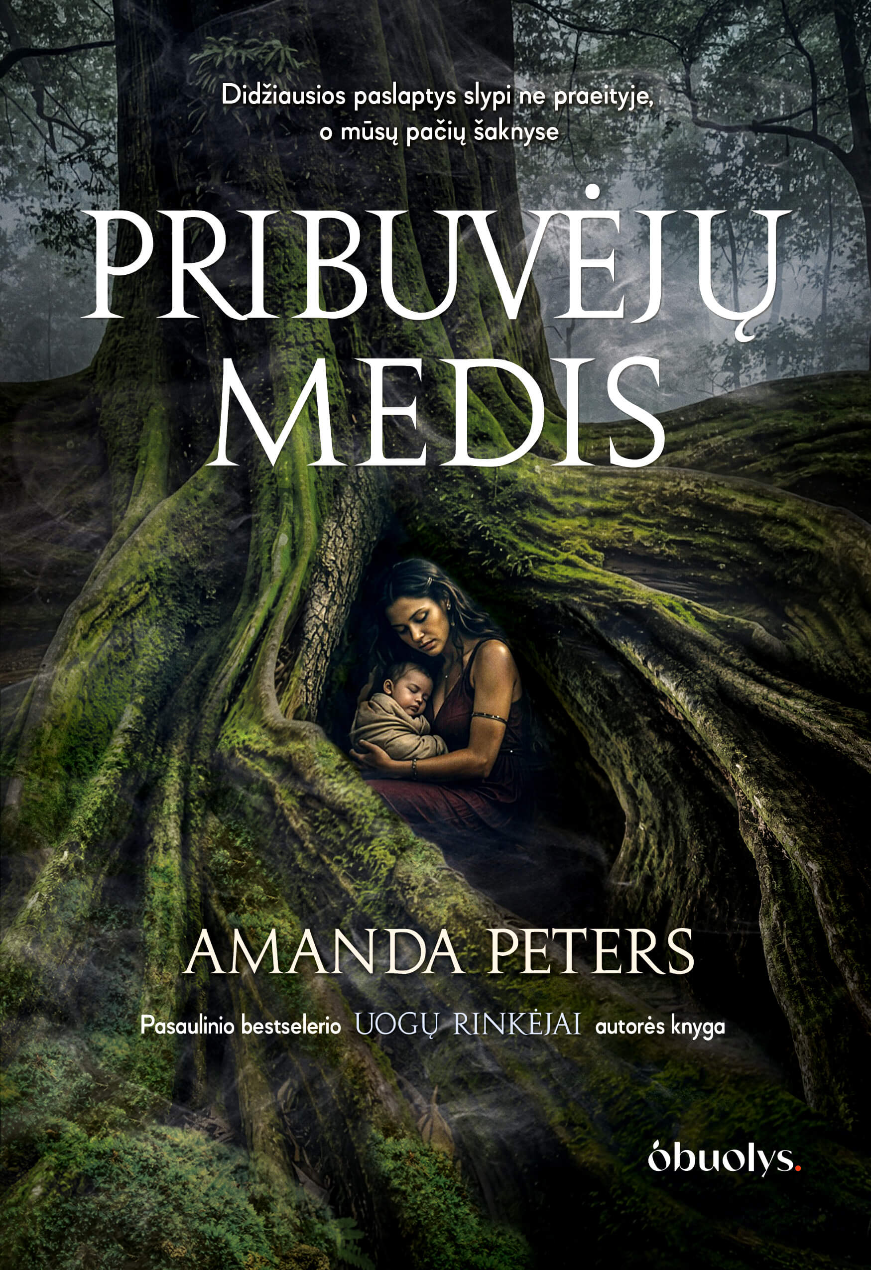Pribuvėjų medis: protėvių paslaptys, išsaugotos moterų atmintyje – naujas "Uogų rinkėjai" autorės bestseleris!
