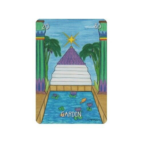 The Egyptian Lenormand kortos Schiffer Publishing