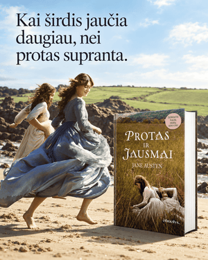Protas ir jausmai: gražiausia Jane Austen istorija
