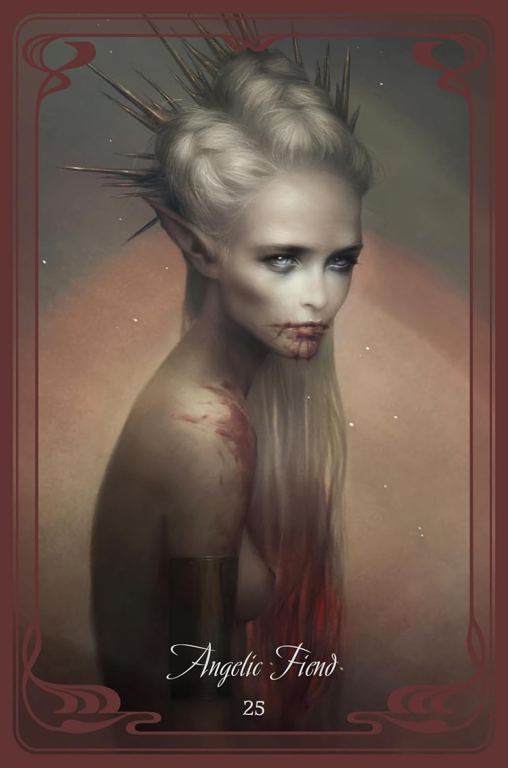 The Queen Mab Oracle kortos Blue Angel