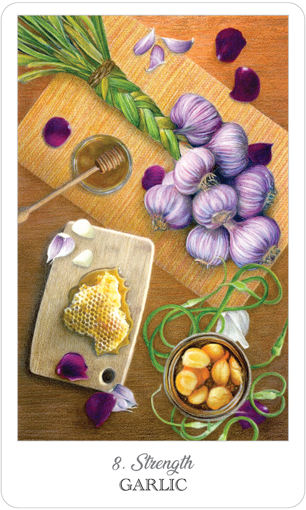THE HERBCRAFTER’S TAROT: augalų magija ir dvasinė išmintis taro kortose