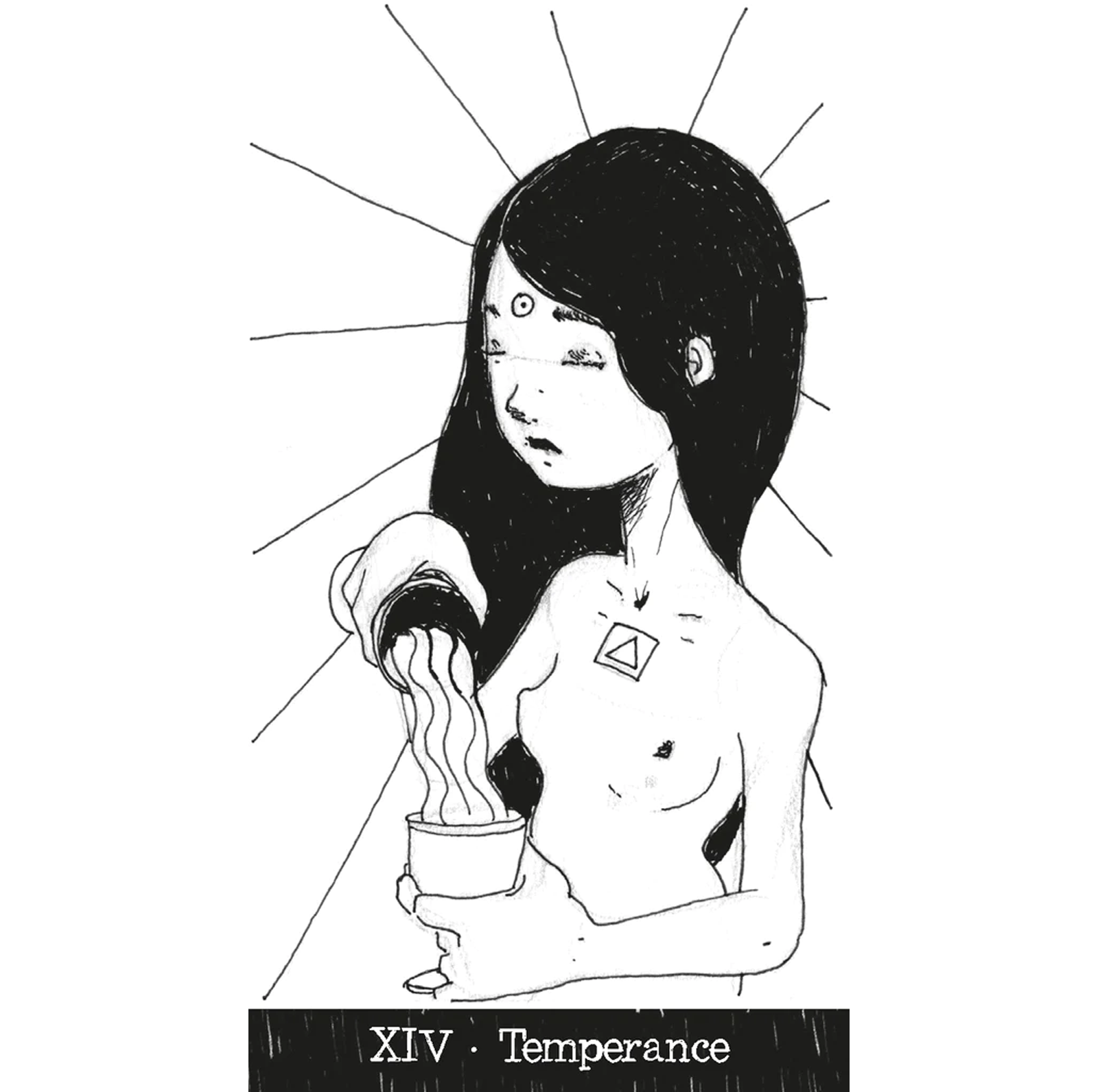 Disorder Tarot Of Innocence kortos Lo Scarabeo