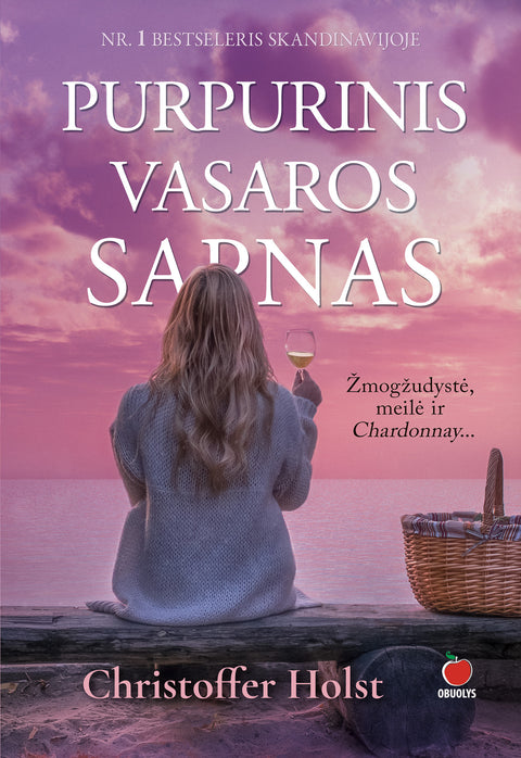 PURPURINIS VASAROS SAPNAS: tobulas atostogų detektyvas, kuriame susipina žmogžudystė, meilė ir Chardonnay...
