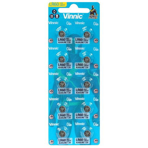 Vinnic G1 LR621 baterijos 10 vnt.