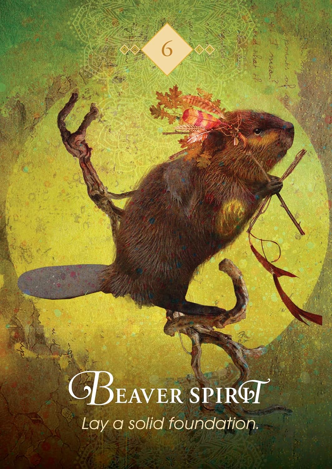 The Spirit Animal Pocket Oracle kortos dėžutėje Hay House