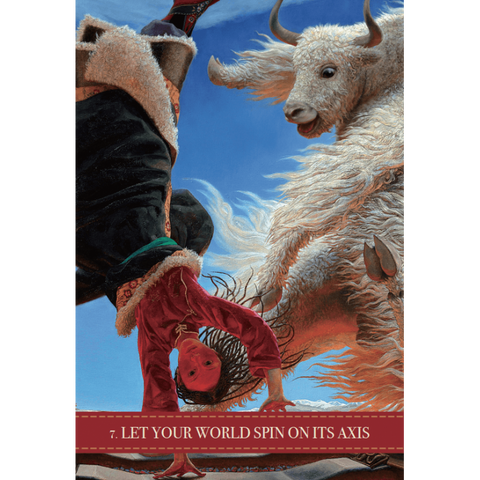 Wild Kuan Yin Oracle Kortos Blue Angel