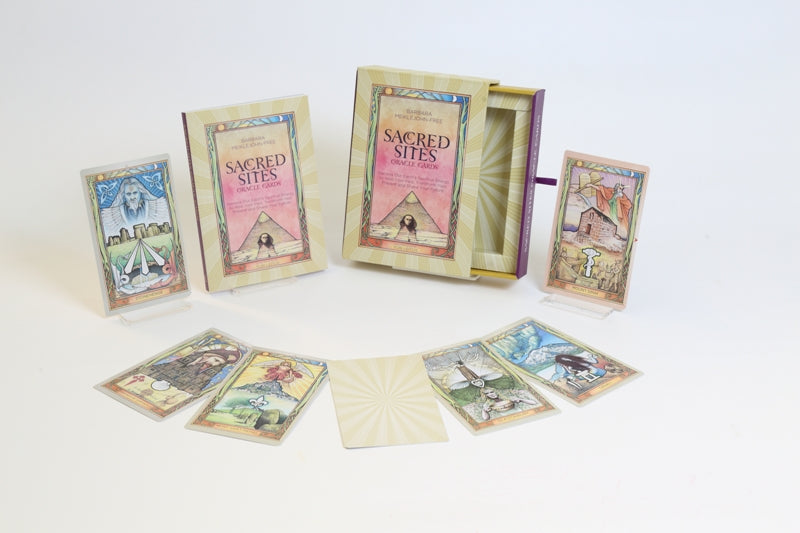 Sacred Sites Oracle kortos Watkins Publishing