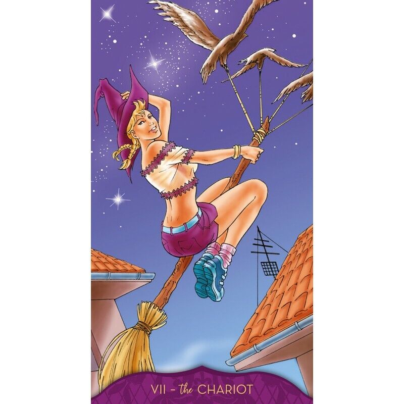 Teen Witch Tarot kortos Lo Scarabeo