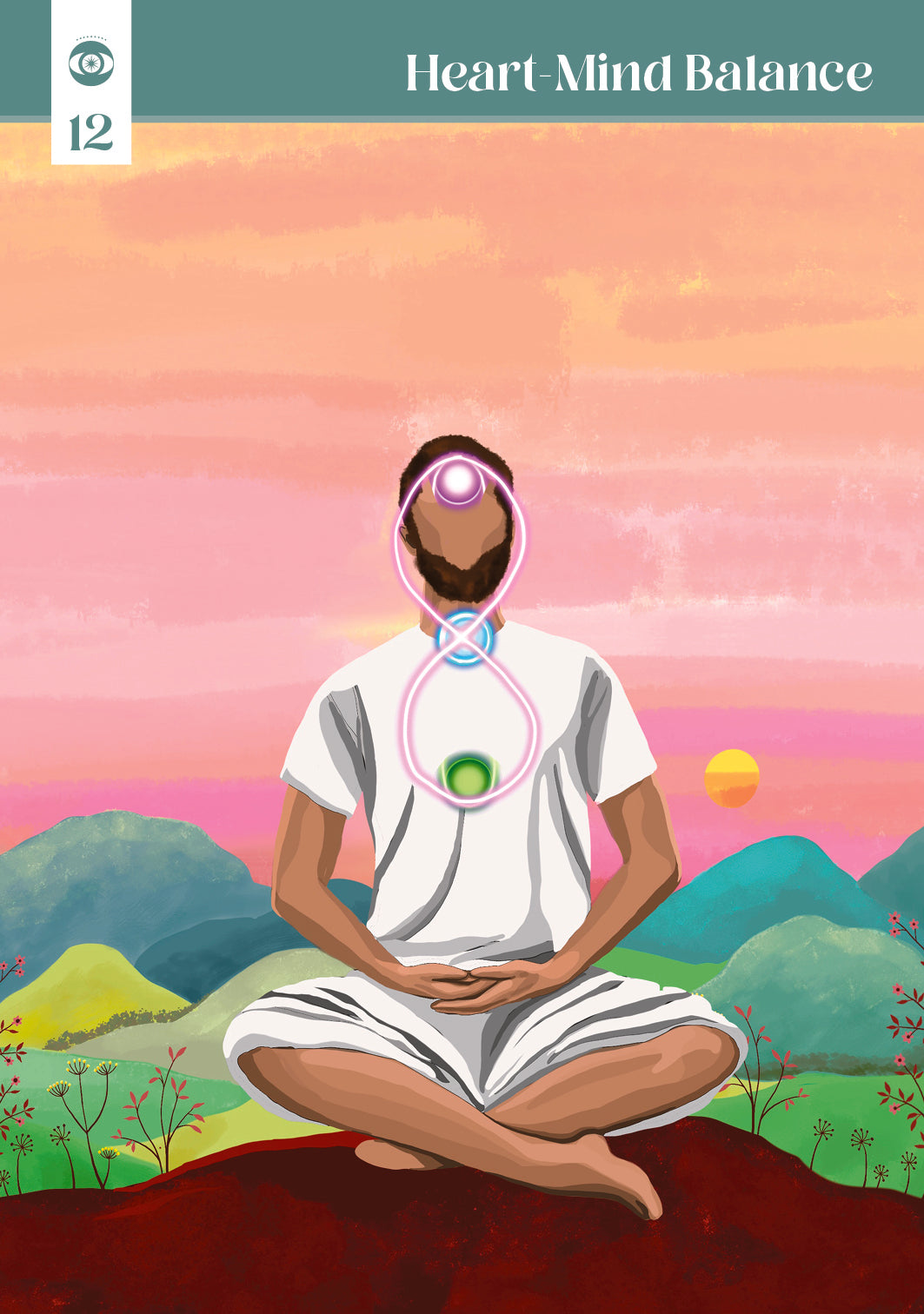 Clairvoyant Oracle kortos Rockpool Publishing
