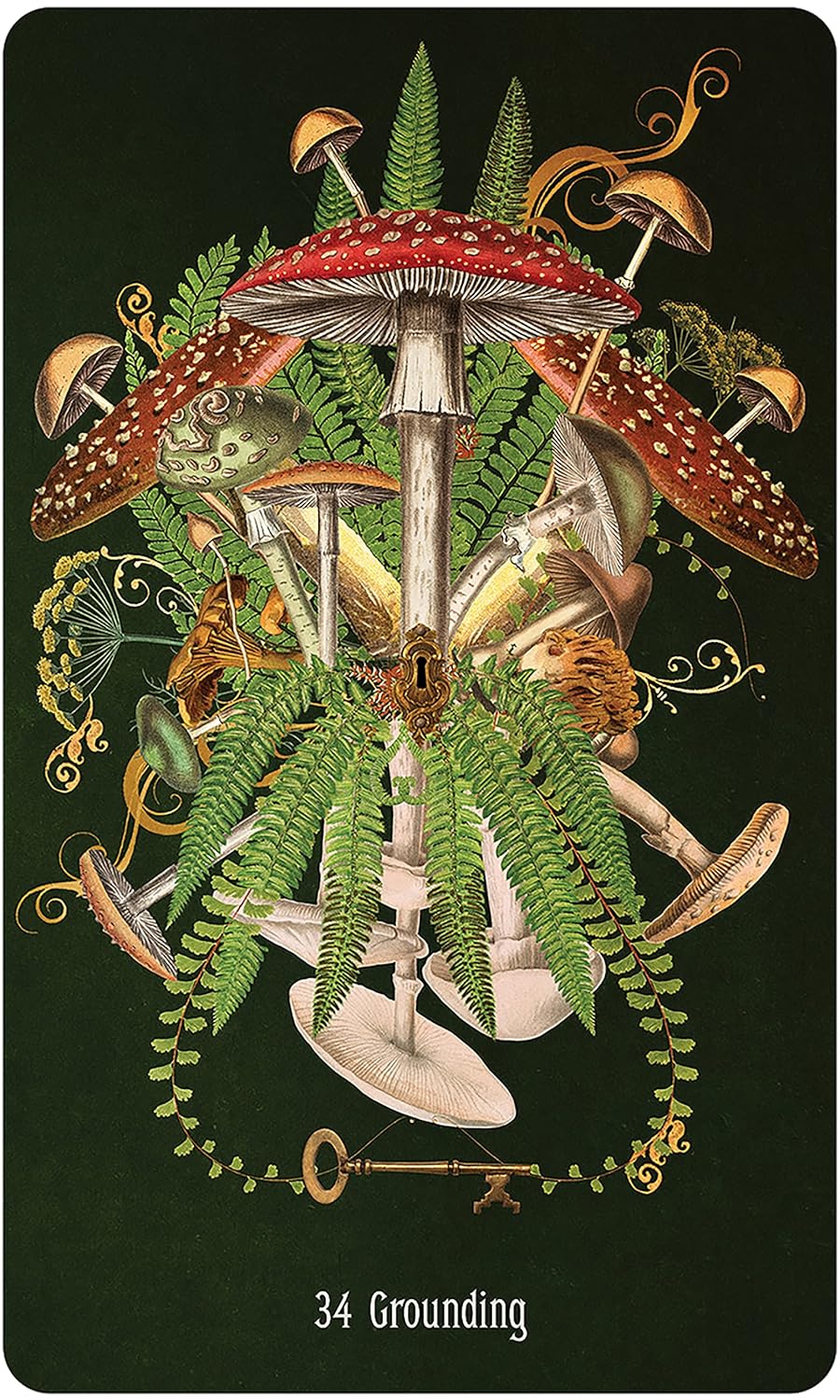 Unlocking the Secret Garden Oracle kortos US Games Systems