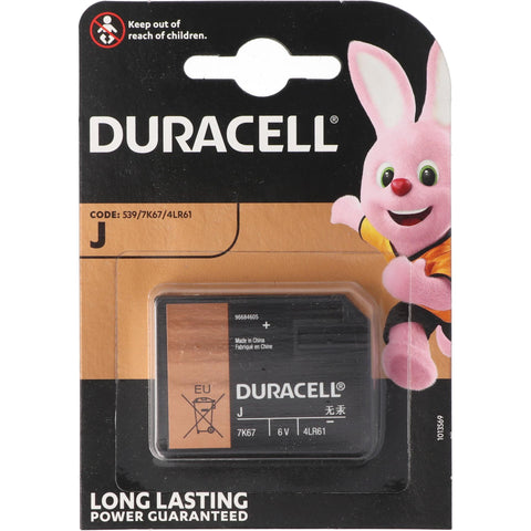 Duracell J 7K67 4LR61 šarminė baterija 1 vnt.