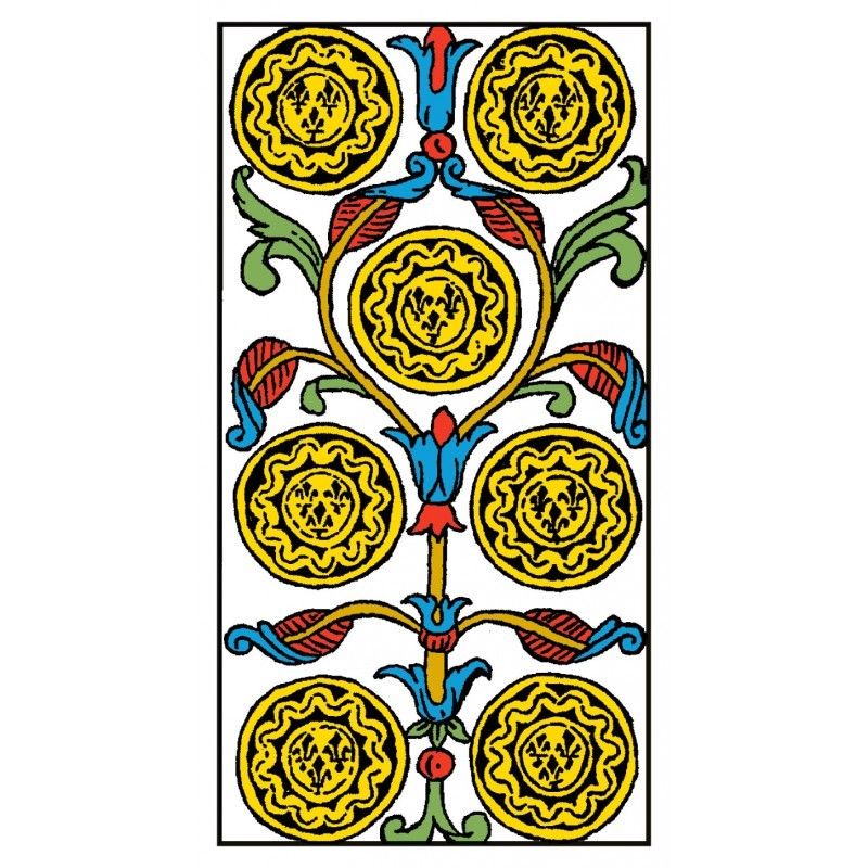 Tarot Of Marseille kortos Lo Scarabeo