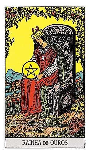 Tarot de A.E. Waite Tarot kortos Portugališkas leidimas Kišeninis variantas AGM