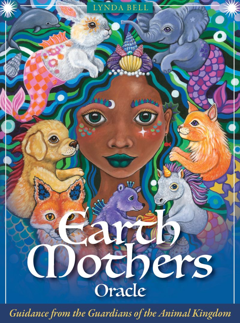 Earth Mothers Oracle kortos Blue Angel
