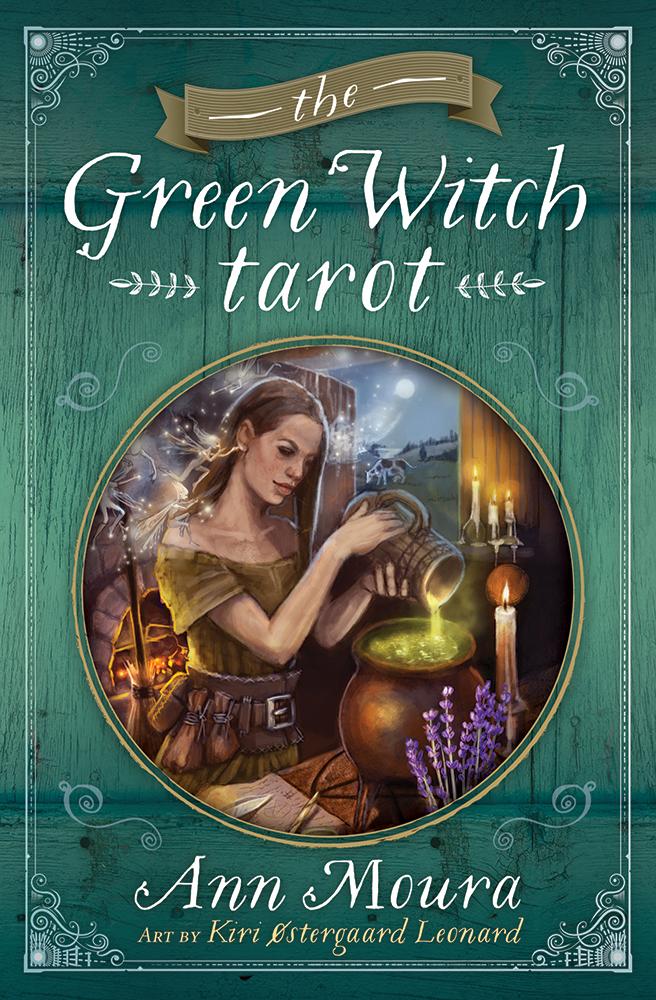 The Green Witch Taro Kortos Llewellyn