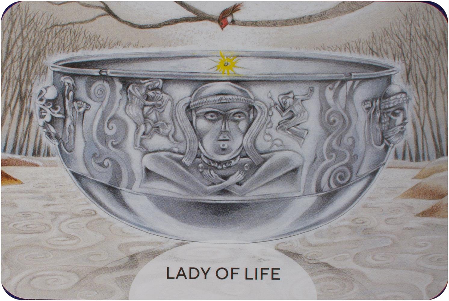 The Ancestral Oracle Of The Celts kortos Watkins Publishing