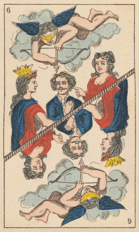 Tarot de Besancon Gaudais - Limituoto leidimo taro kortos Lo Scarabeo