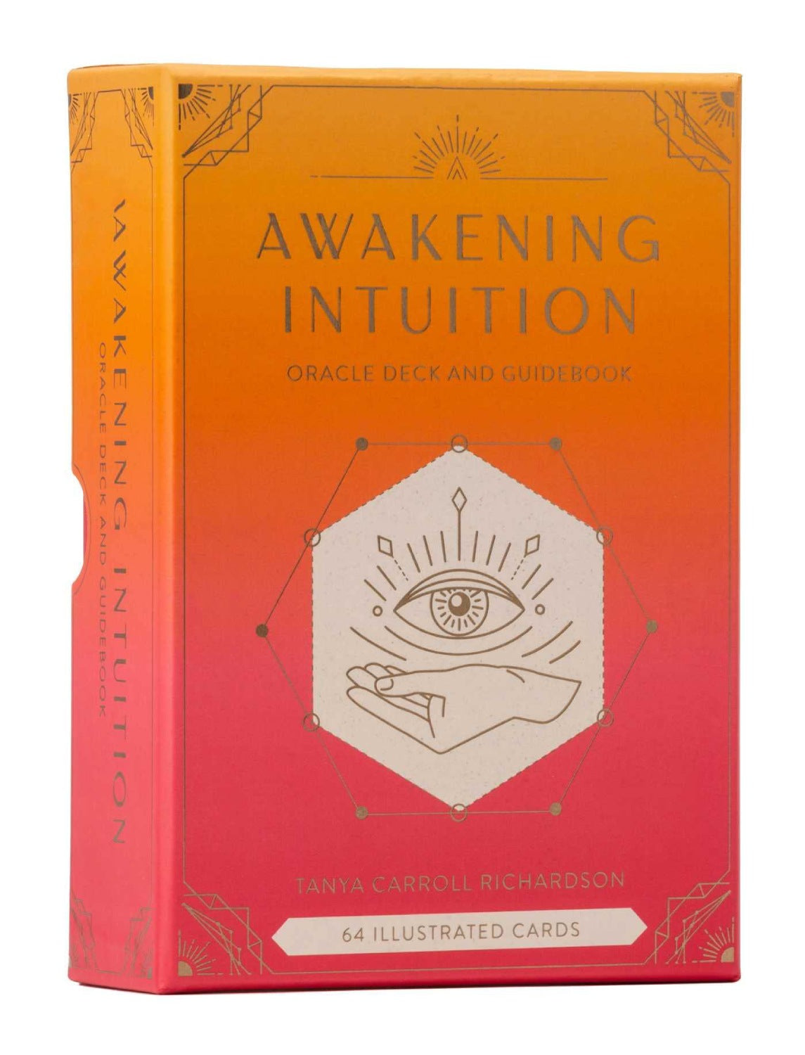 Awakening Intuition Oracle kortos Insight Editions