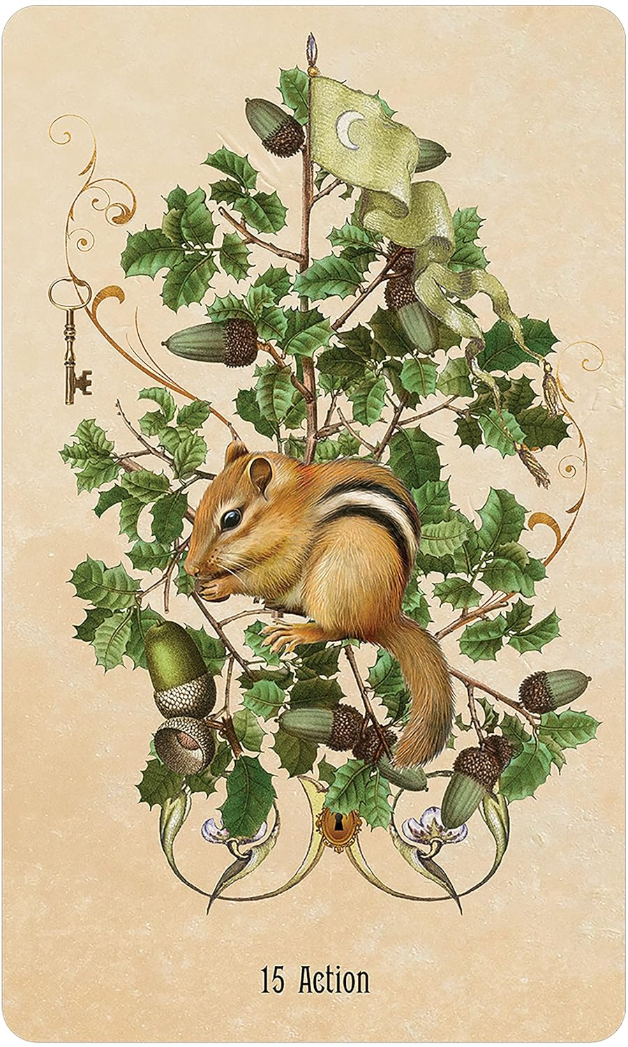 Unlocking the Secret Garden Oracle kortos US Games Systems