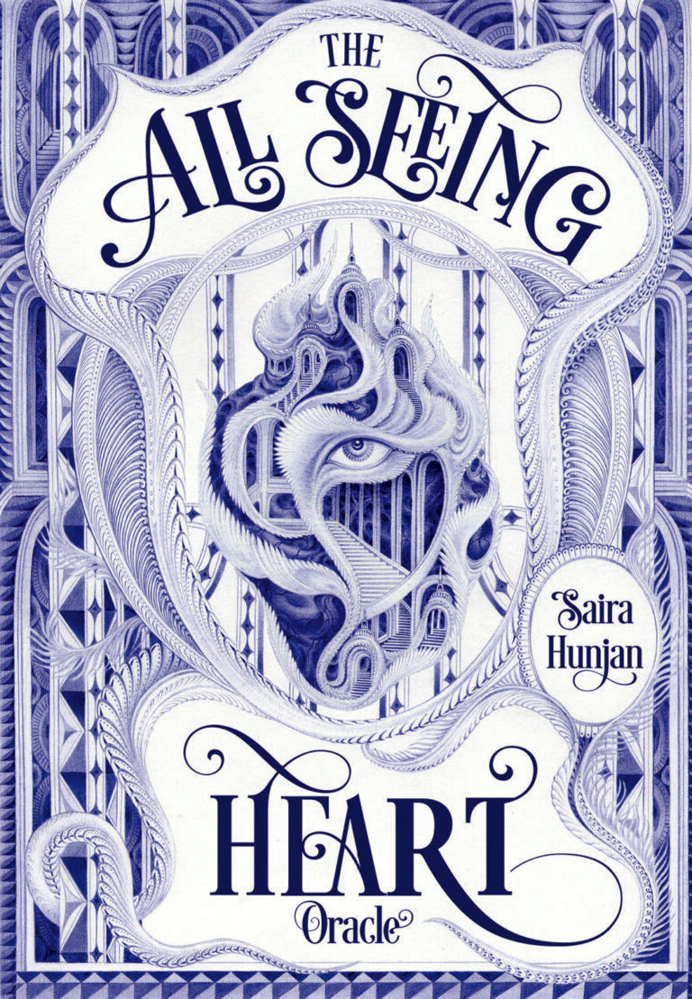 All Seeing Heart Oracle kortos Watkins Publishing