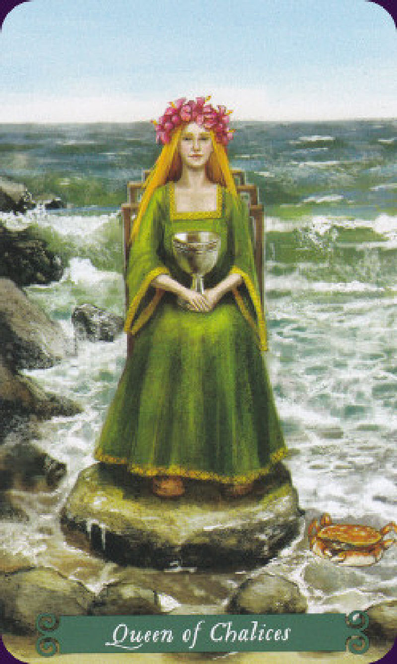 The Green Witch Taro Kortos Llewellyn