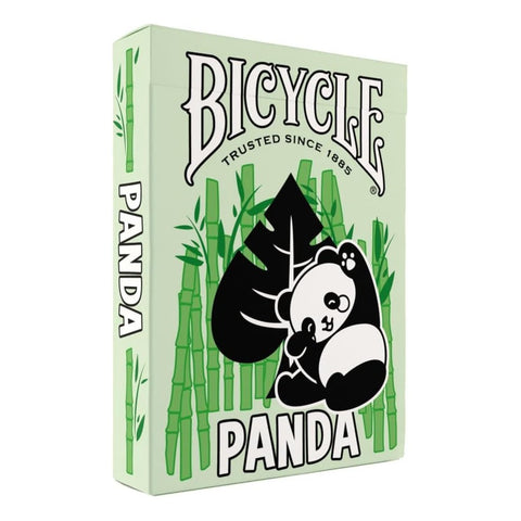Panda žaidimo kortos Bicycle