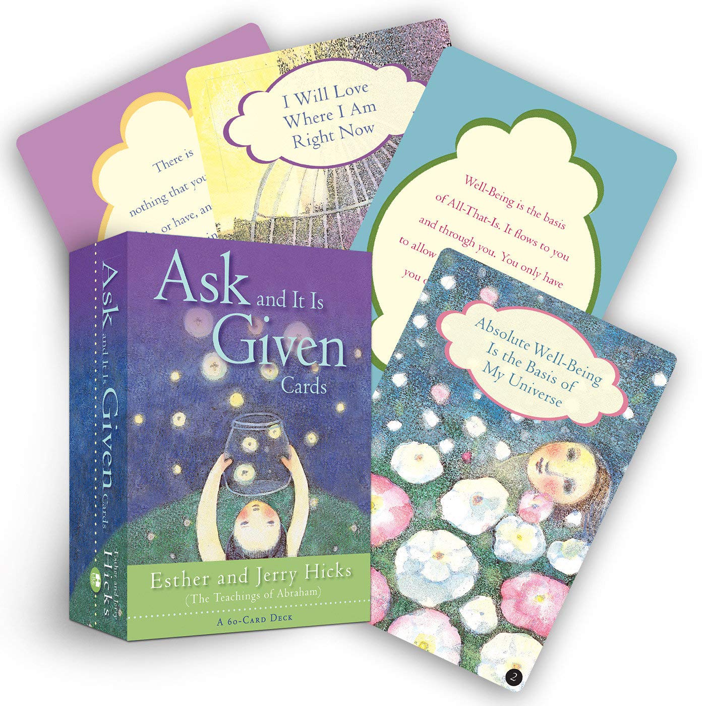 Ask and It Is Given kortos Hay House