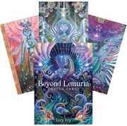 Beyond Lemuria Oracle pocket kortos Blue Angel