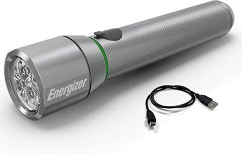 Energizer vision HD metal rechargeable LP137820 prožektorius