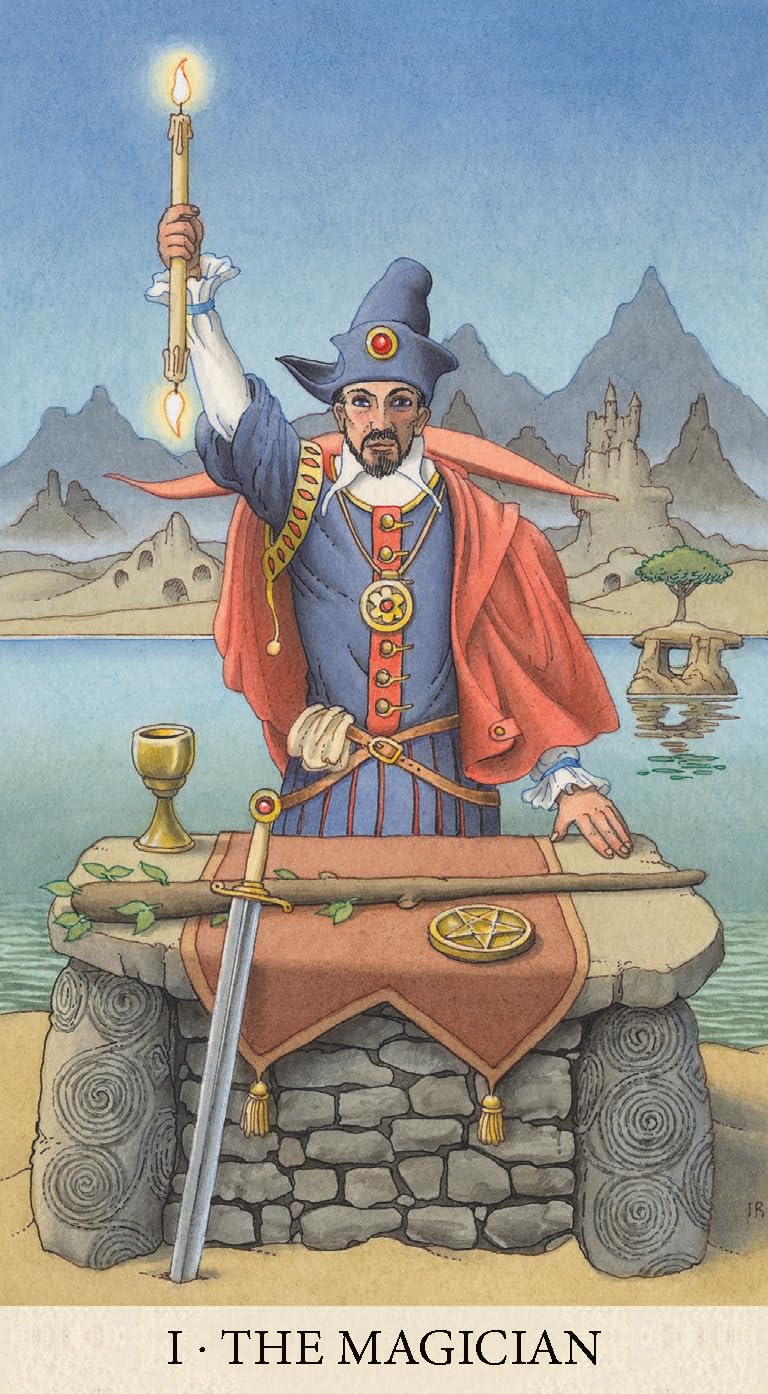 Tarot of the Longest Dream Kit Kortų ir knygos rinkinys Lo Scarabeo
