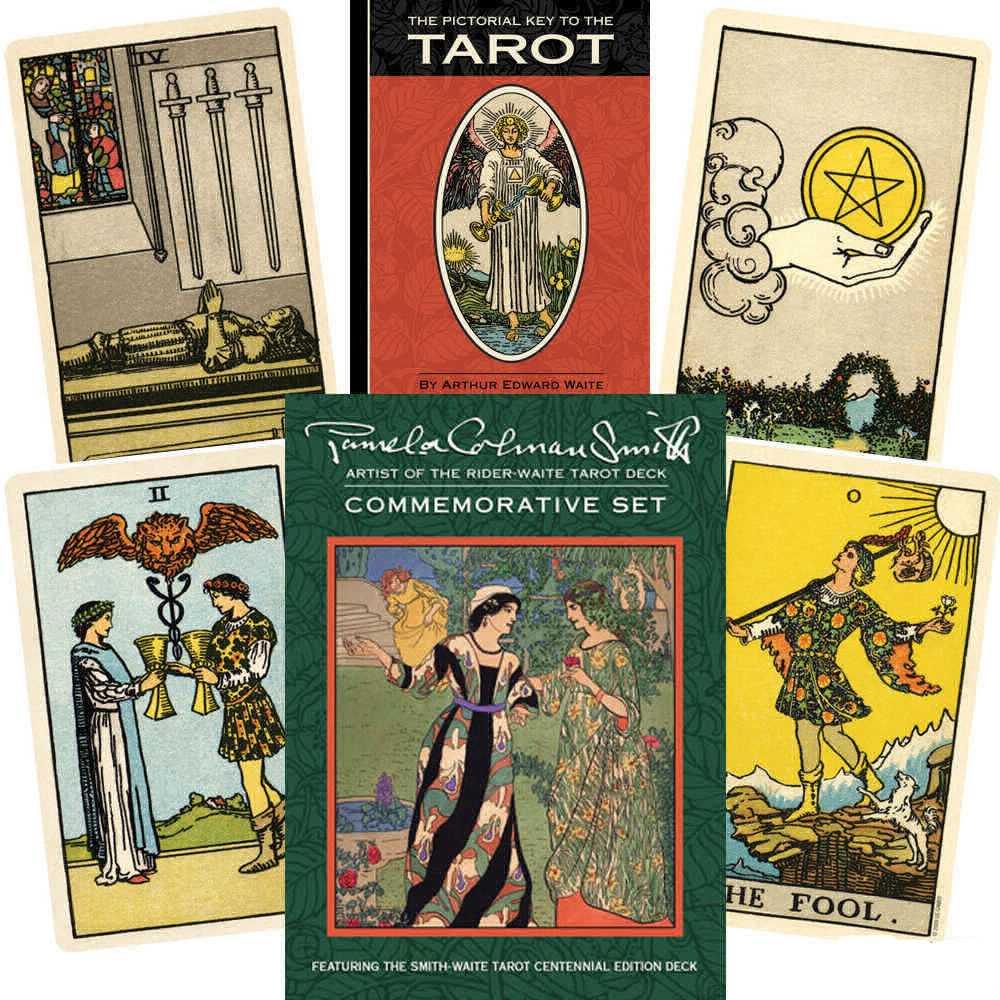 The Pamela Colman Smith Commemorative Set Taro US Games Systems