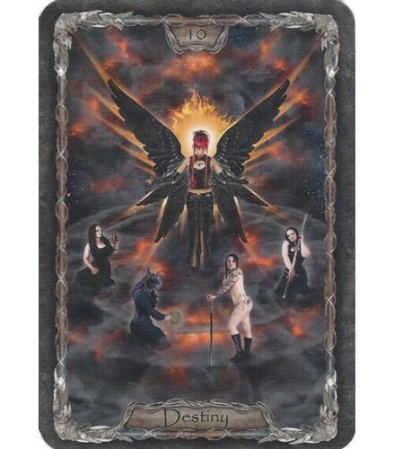 Tarot Gothica kortos Schiffer Publishing
