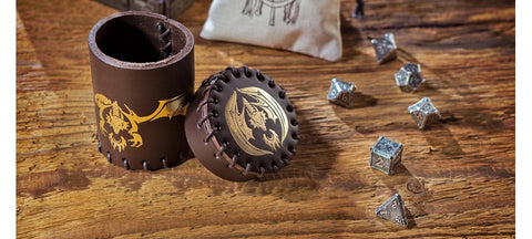 Metal Svetovid kauliukų rinkinys