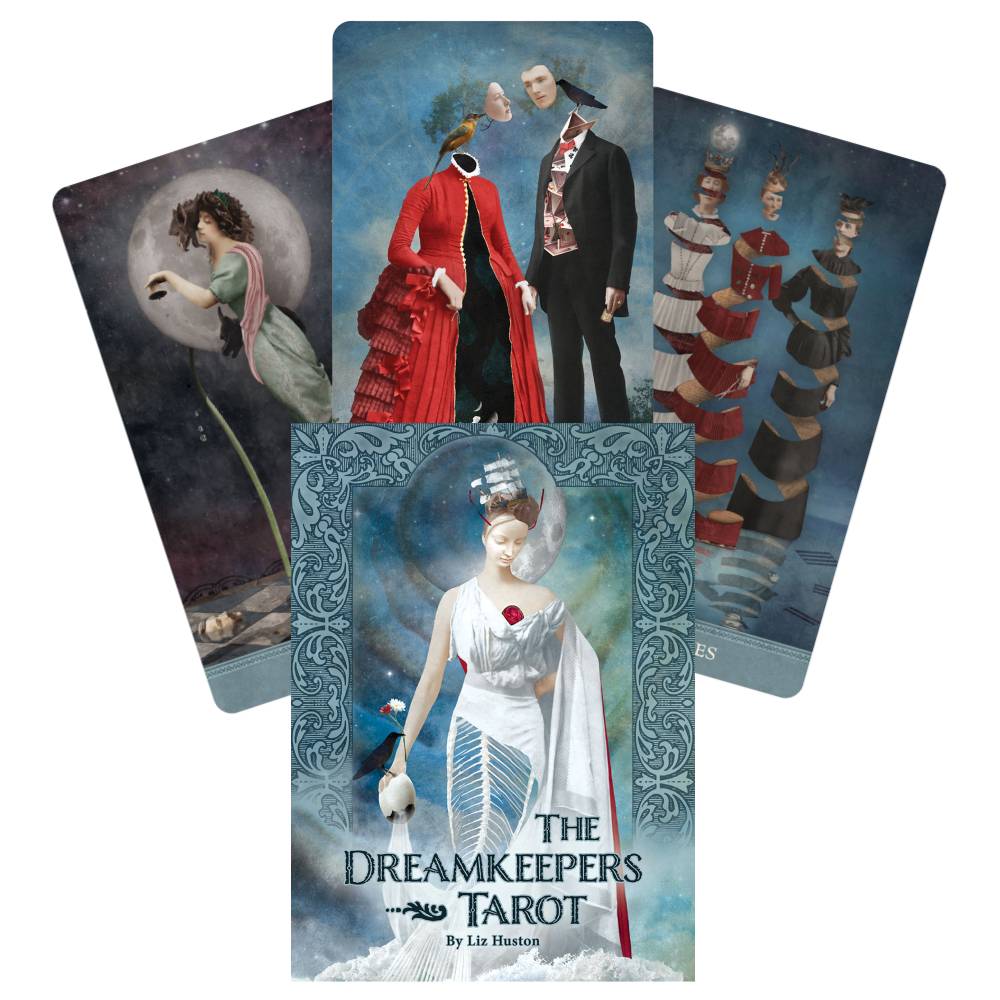 THE DREAMKEEPERS TAROT: vidinės išminties, savęs pažinimo ir dvasinės kelionės veidrodis