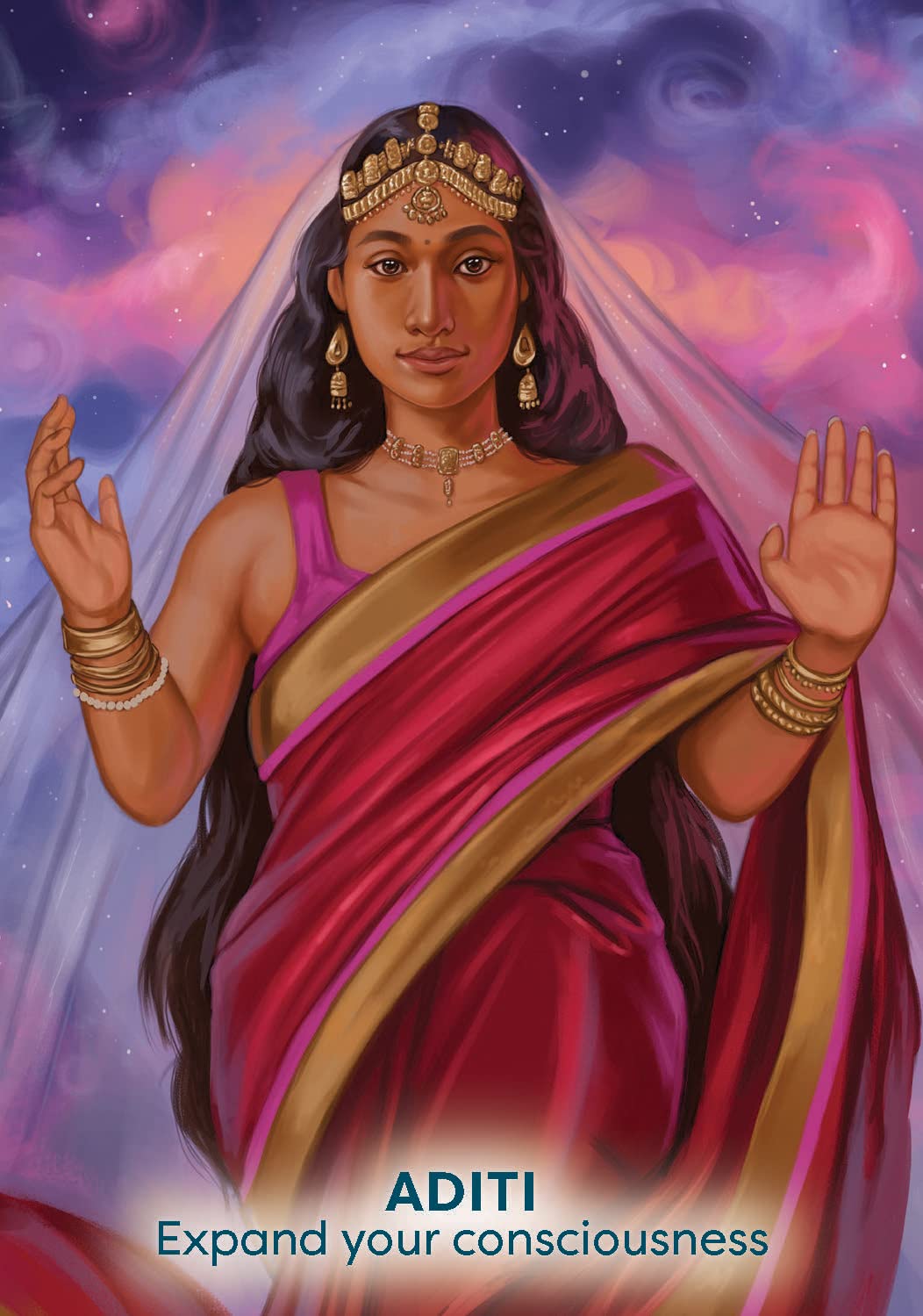 Goddesses, Gods and Guardians Oracle kortos Hay House