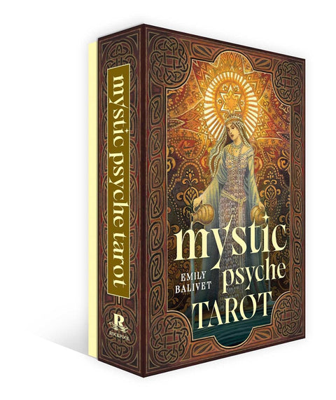 Mystic Psyche Tarot kortos Rockpool Publishing