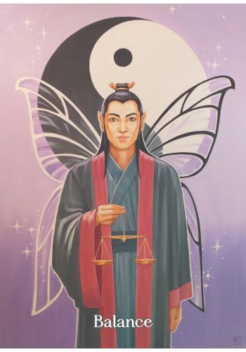 Manifesting With The Fairies Oracle kortos Hay House