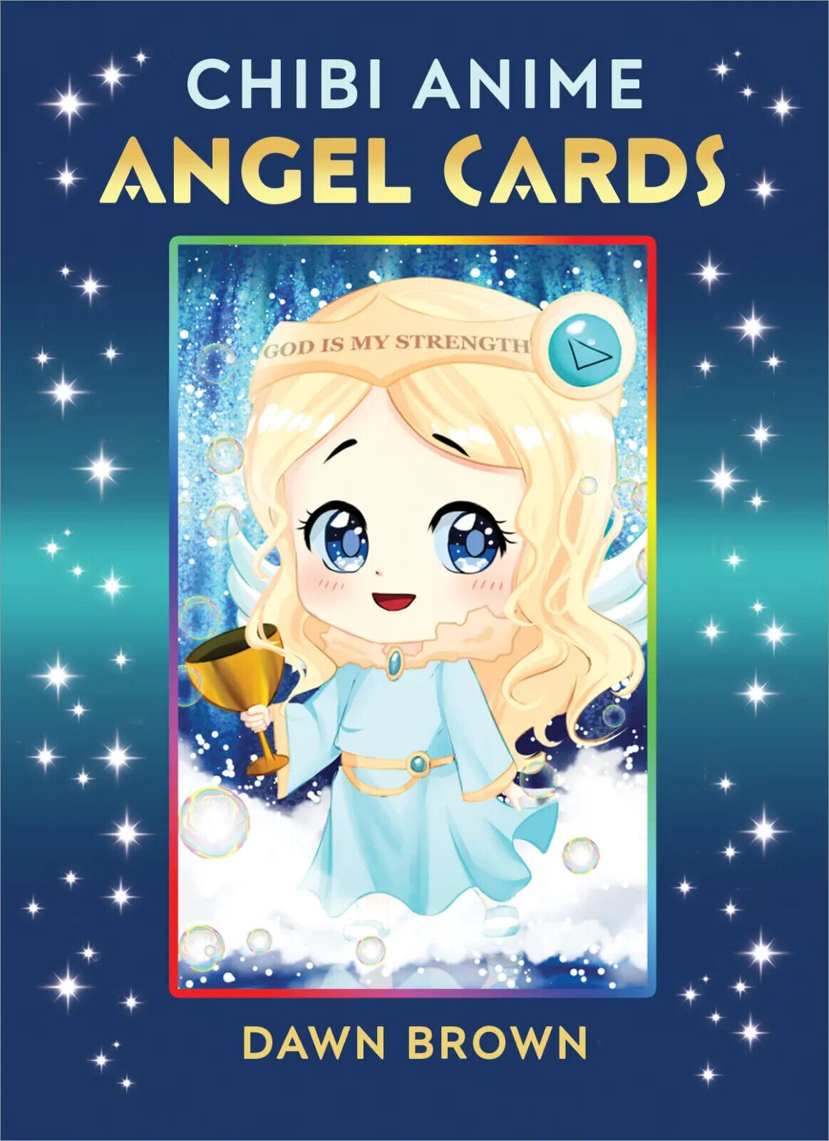 Chibi Anime Angel kortos Findhorn Press