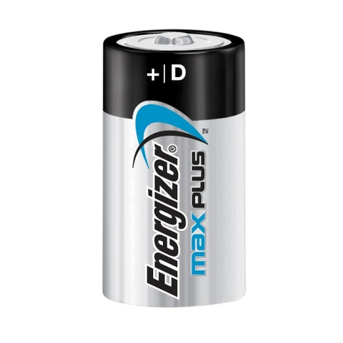 Energizer LR20 D Max Plus šarminės baterijos 4 vnt.