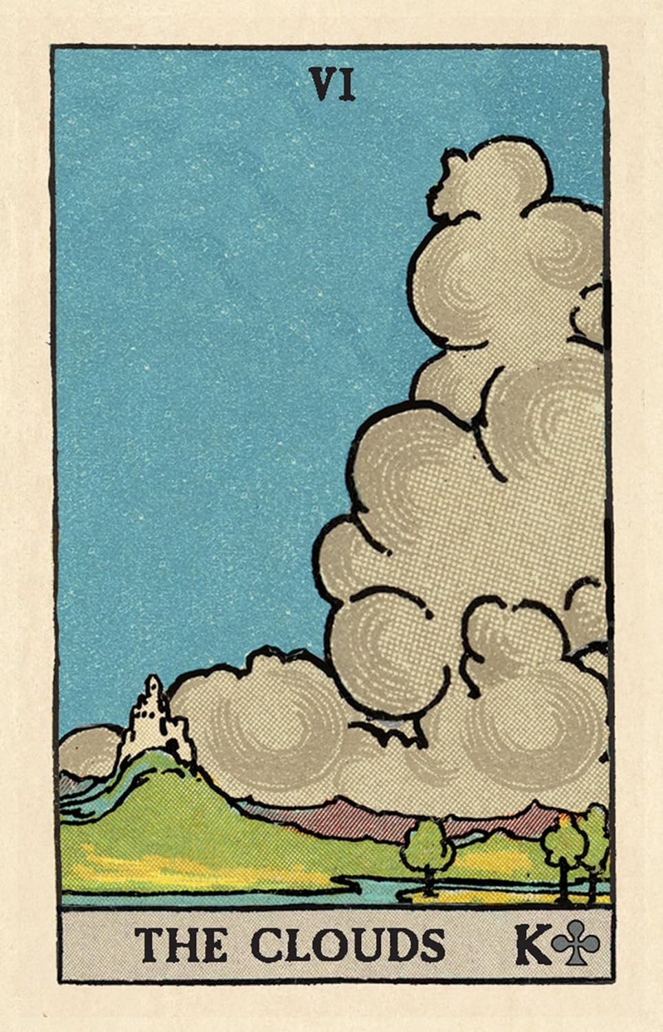 Pixie Astounding Lenormand kortos skardinėjė dėžutėje US Games Systems